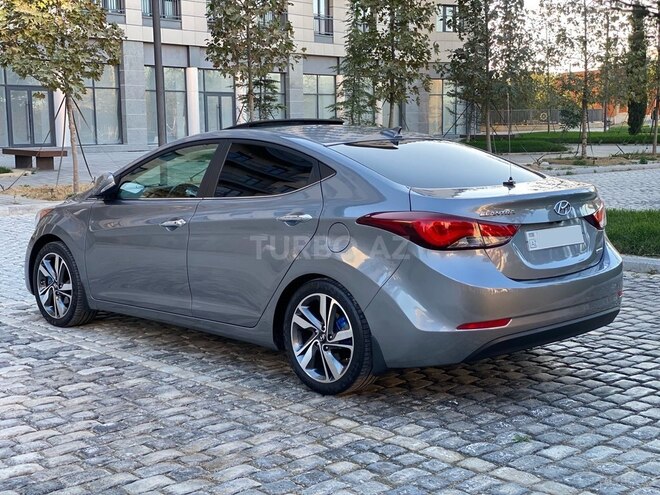Hyundai Elantra 2014, 121,000 km - 1.8 l - Bakı