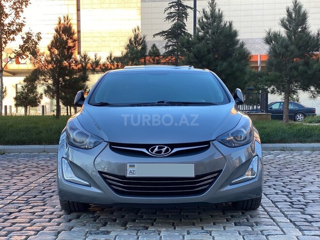 Hyundai Elantra 2014, 121,000 km - 1.8 l - Bakı