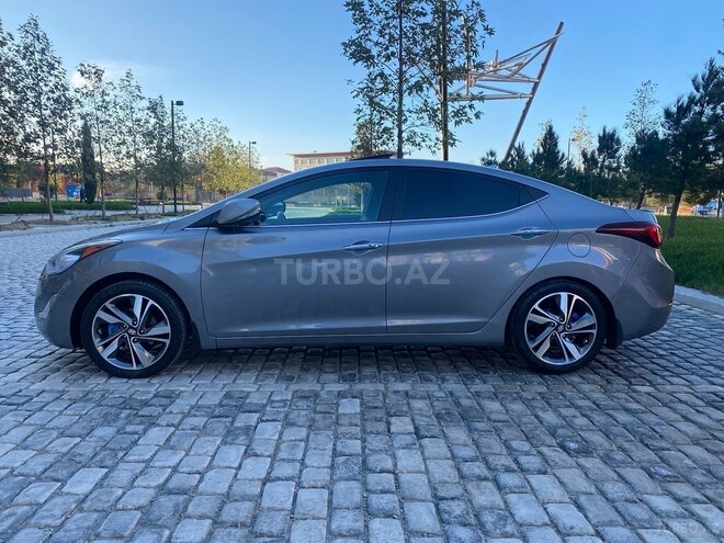 Hyundai Elantra 2014, 121,000 km - 1.8 l - Bakı