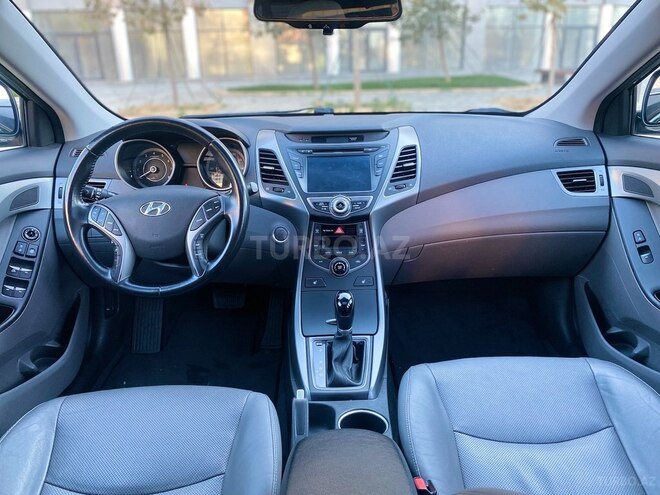 Hyundai Elantra 2014, 121,000 km - 1.8 l - Bakı