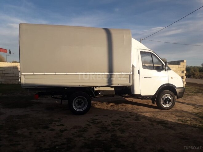 GAZ 3302-744 2005, 350,400 km - 2.4 l - Saatlı