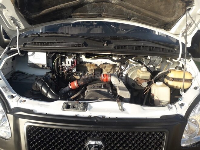 GAZ 3302-744 2005, 350,400 km - 2.4 l - Saatlı