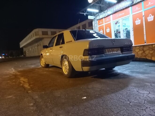 Mercedes 190 1990, 250,000 km - 2.0 l - Xaçmaz
