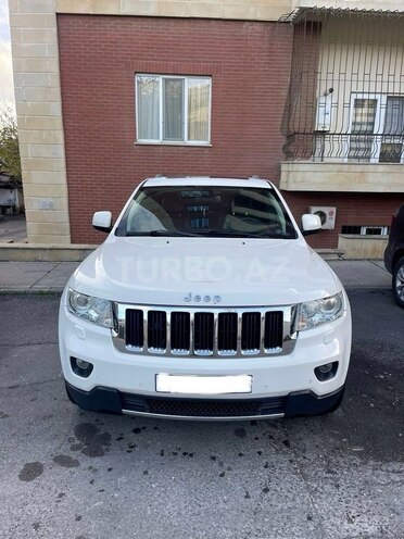 Jeep Grand Cherokee 2012, 170,000 km - 3.6 l - Bakı