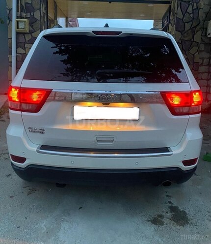 Jeep Grand Cherokee 2012, 170,000 km - 3.6 l - Bakı