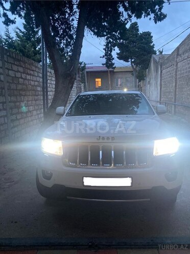 Jeep Grand Cherokee 2012, 170,000 km - 3.6 l - Bakı
