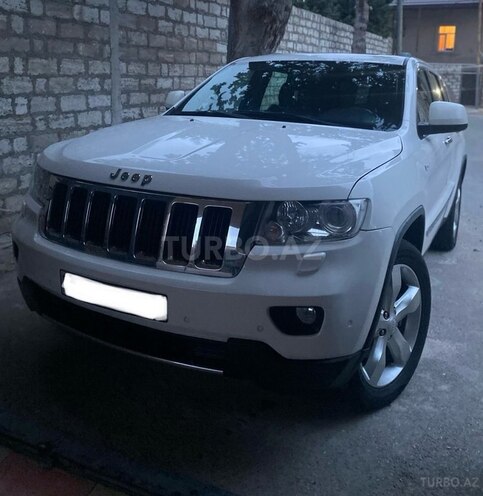 Jeep Grand Cherokee 2012, 170,000 km - 3.6 l - Bakı