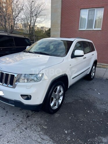 Jeep Grand Cherokee 2012, 170,000 km - 3.6 l - Bakı