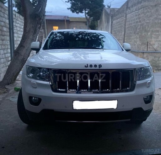 Jeep Grand Cherokee 2012, 170,000 km - 3.6 l - Bakı