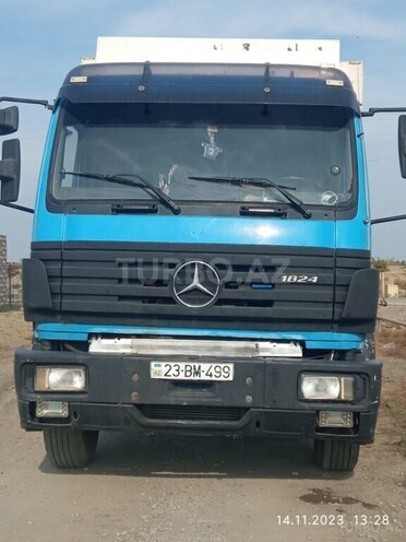 Mercedes Atego 1828 1998, 650,000 km - 6.5 l - Şirvan