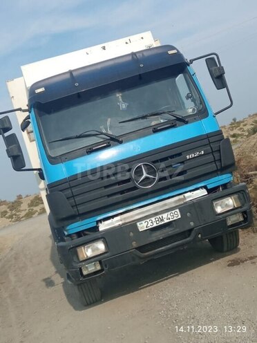 Mercedes Atego 1828 1998, 650,000 km - 6.5 l - Şirvan