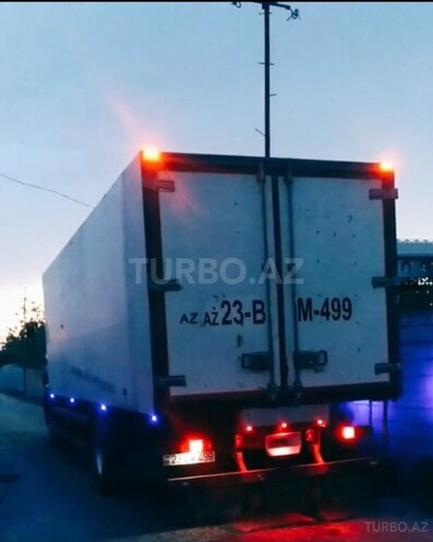 Mercedes Atego 1828 1998, 650,000 km - 6.5 l - Şirvan