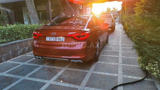 Hyundai Sonata 2015, 173,809 km - 2.0 l - Bakı