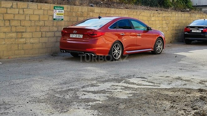 Hyundai Sonata 2015, 173,809 km - 2.0 l - Bakı