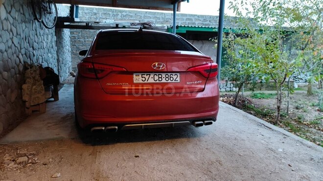 Hyundai Sonata 2015, 173,809 km - 2.0 l - Bakı