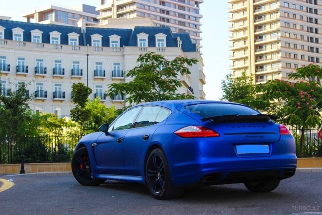 Porsche Panamera 2012, 160,000 km - 3.6 l - Bakı