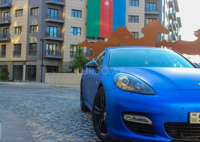 Porsche Panamera 2012, 160,000 km - 3.6 l - Bakı