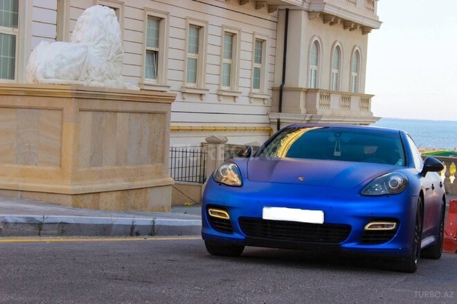 Porsche Panamera 2012, 160,000 km - 3.6 l - Bakı