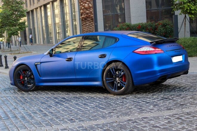 Porsche Panamera 2012, 160,000 km - 3.6 l - Bakı
