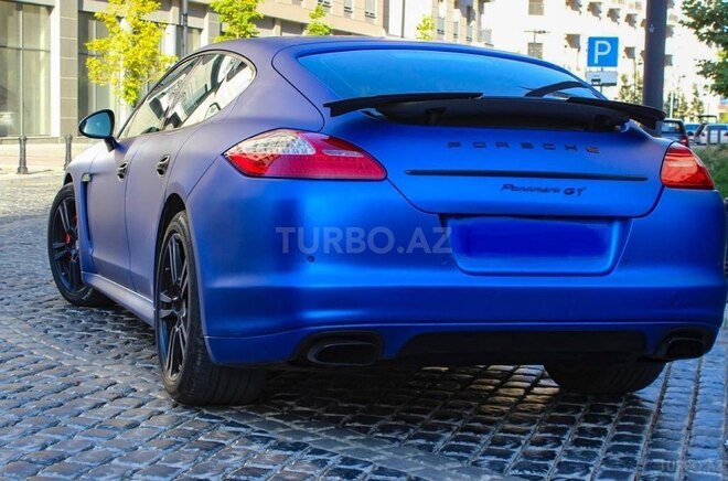 Porsche Panamera 2012, 160,000 km - 3.6 l - Bakı