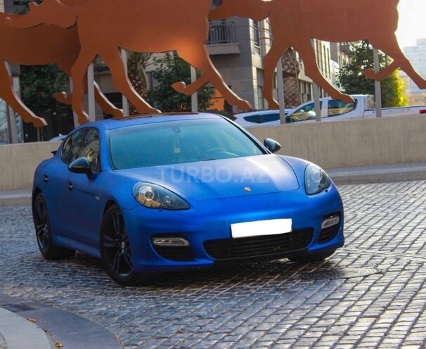 Porsche Panamera 2012, 160,000 km - 3.6 l - Bakı