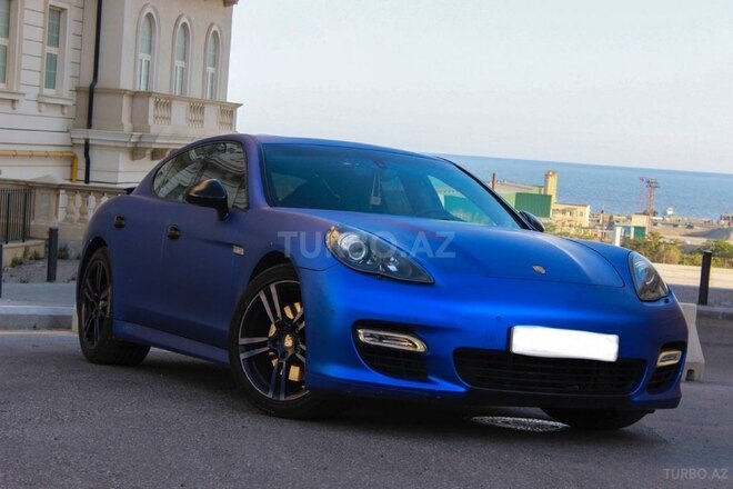Porsche Panamera 2012, 160,000 km - 3.6 l - Bakı