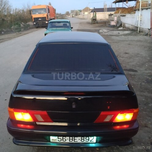 LADA (VAZ) 2115 2003, 286,036 km - 1.6 л - Salyan
