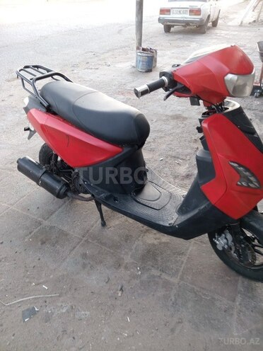 Yamaha Jog Artistic 2021, 15,000 km - 0.2 л - Bakı