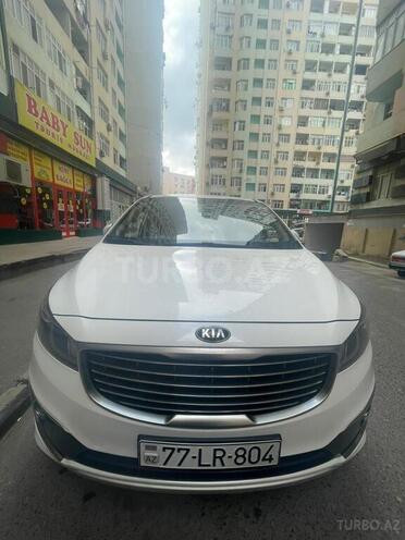 Kia Carnival 2014, 172,000 km - 2.2 л - Bakı