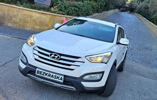 Hyundai Santa Fe 2014, 158,800 km - 2.0 л - Bakı