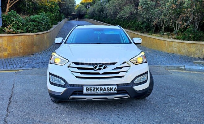 Hyundai Santa Fe 2014, 158,800 km - 2.0 л - Bakı