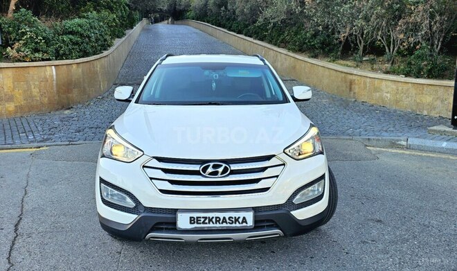 Hyundai Santa Fe 2014, 158,800 km - 2.0 л - Bakı