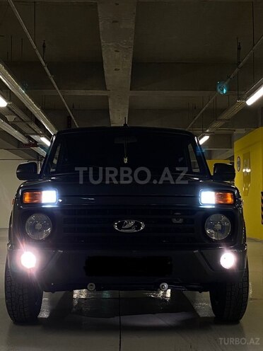 LADA (VAZ) Niva 2022, 35,000 km - 1.7 l - Gəncə