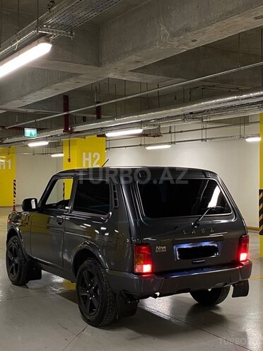 LADA (VAZ) Niva 2022, 35,000 km - 1.7 l - Gəncə