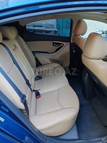 Hyundai Elantra 2013, 136,000 km - 1.6 l - Bakı