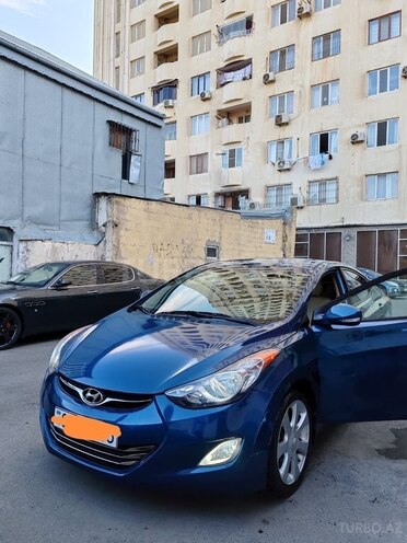 Hyundai Elantra 2013, 136,000 km - 1.6 l - Bakı