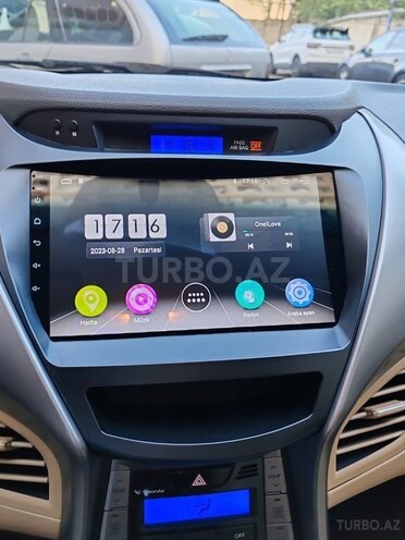 Hyundai Elantra 2013, 136,000 km - 1.6 l - Bakı