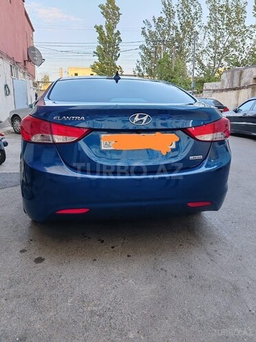 Hyundai Elantra 2013, 136,000 km - 1.6 l - Bakı