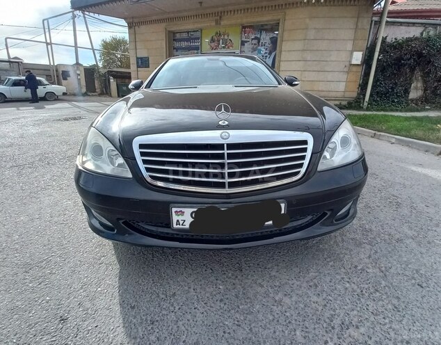 Mercedes S 350 2007, 168,000 km - 3.5 l - Bakı