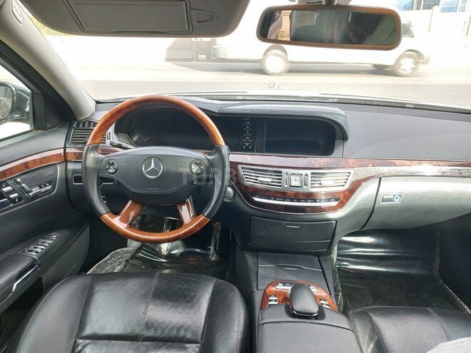 Mercedes S 350 2007, 168,000 km - 3.5 l - Bakı