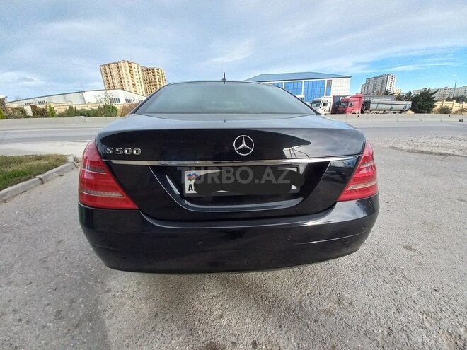 Mercedes S 350 2007, 168,000 km - 3.5 l - Bakı