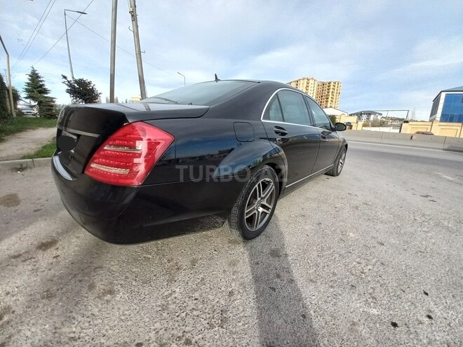 Mercedes S 350 2007, 168,000 km - 3.5 l - Bakı