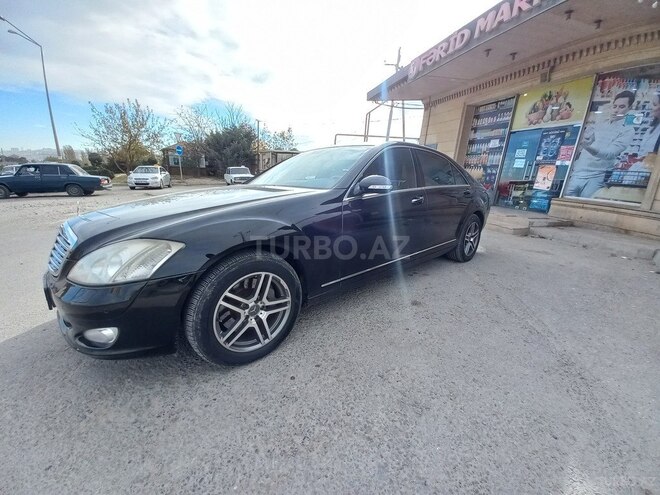 Mercedes S 350 2007, 168,000 km - 3.5 l - Bakı