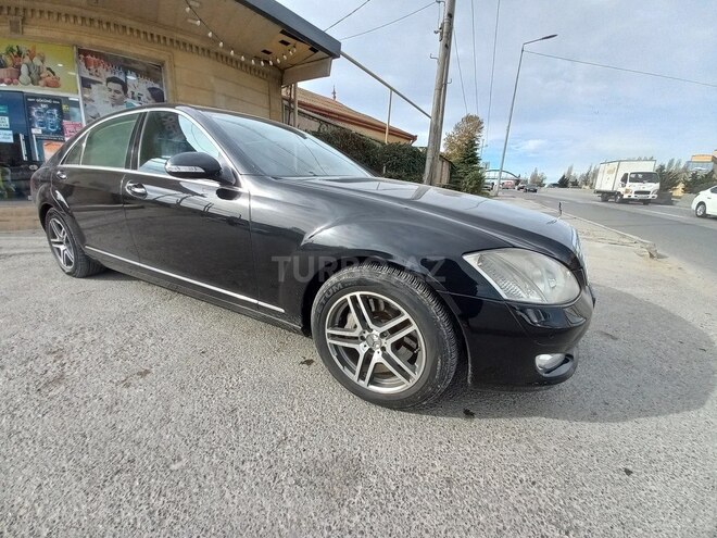 Mercedes S 350 2007, 168,000 km - 3.5 l - Bakı