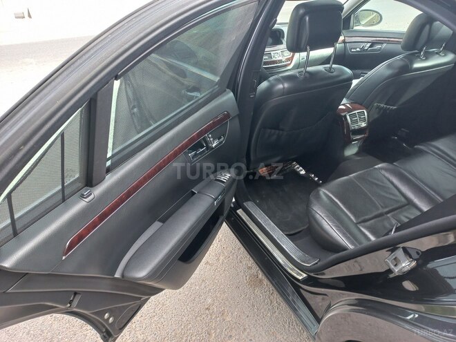 Mercedes S 350 2007, 168,000 km - 3.5 l - Bakı