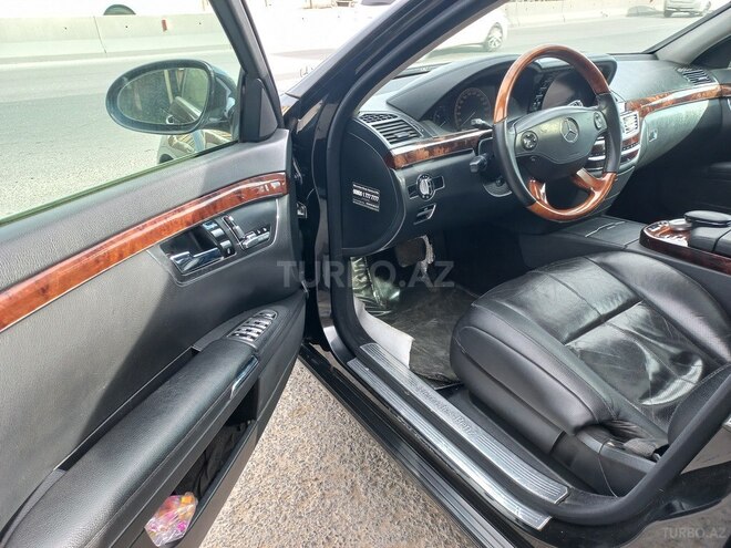 Mercedes S 350 2007, 168,000 km - 3.5 l - Bakı