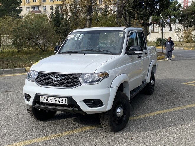 UAZ Pickup 2023, 760 km - 2.7 l - Bakı