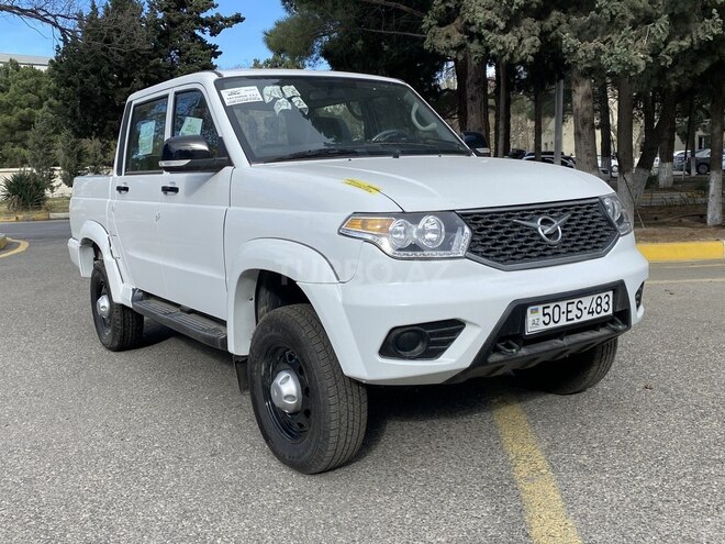 UAZ Pickup 2023, 760 km - 2.7 l - Bakı