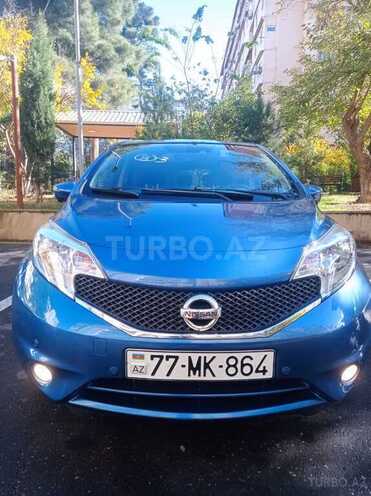 Nissan Note 2015, 21,500 km - 1.2 l - Bakı