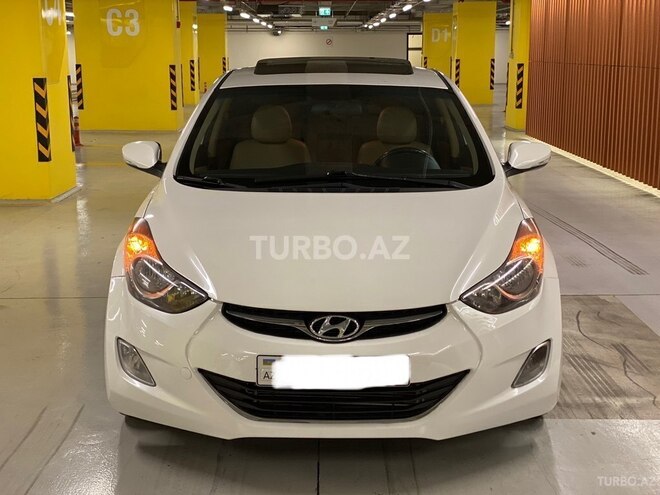 Hyundai Elantra 2013, 123,075 km - 1.8 l - Bakı